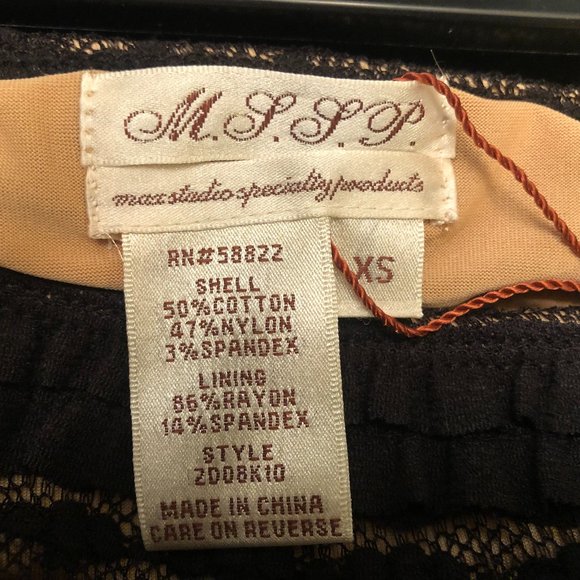 New with tags- MLLP lace top and skirt - Picture 1 of 4